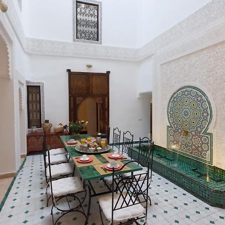 Riad Jenan L'Mouassine Marakeş Dış mekan fotoğraf