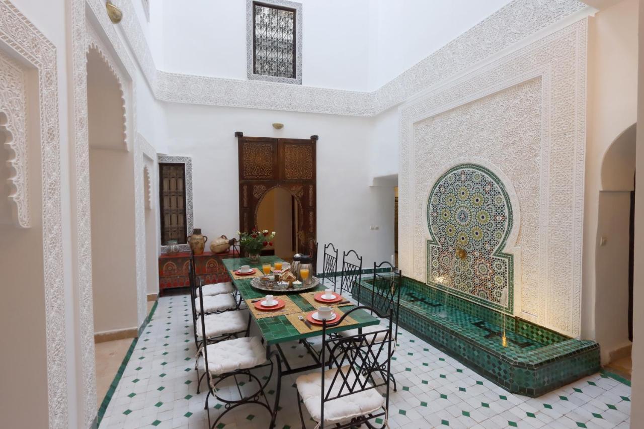 Riad Jenan L'Mouassine Marakeş Dış mekan fotoğraf