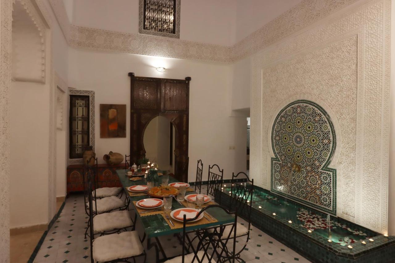Riad Jenan L'Mouassine Marakeş Dış mekan fotoğraf