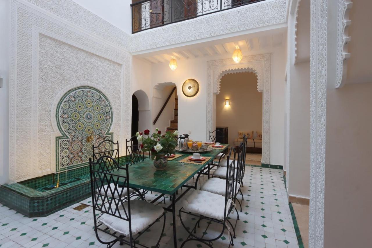 Riad Jenan L'Mouassine Marakeş Dış mekan fotoğraf