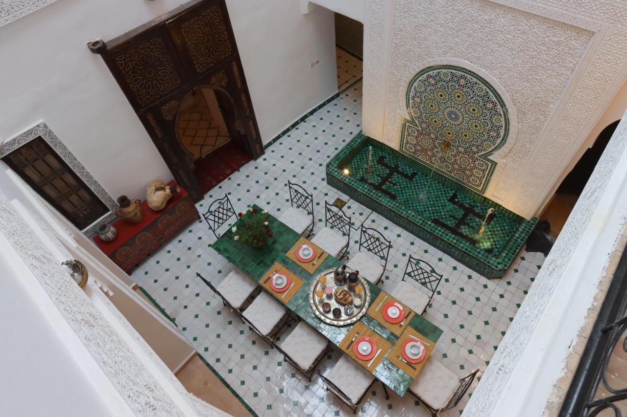 Riad Jenan L'Mouassine Marakeş Dış mekan fotoğraf